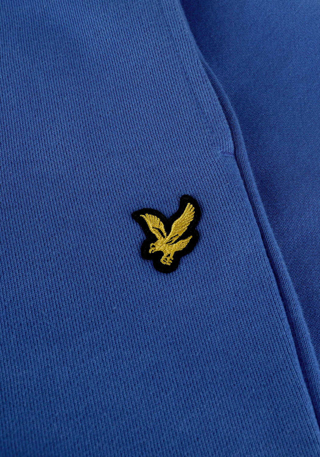 Blaue LYLE & SCOTT Kurze Hose SWEATSHORT - large