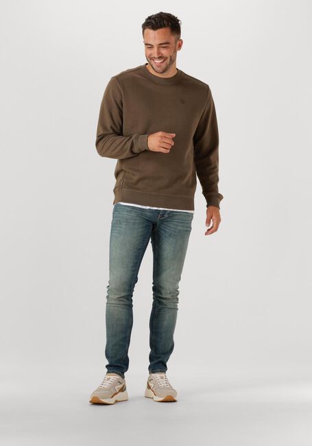Braune CAST IRON Pullover REGULAR FIT TWILL - large