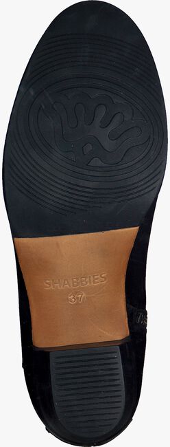 Schwarze SHABBIES Langschaftstiefel 221216 - large