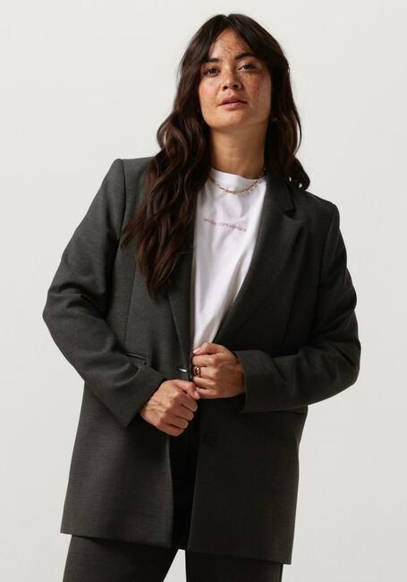 Dunkelgrau SELECTED FEMME Blazer SLFRITA LS RELAXED BLAZER - large
