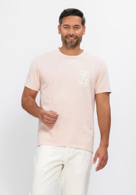 Hell-Pink BUTCHER OF BLUE T-shirt ARMY SMALL LOGO TEE - large