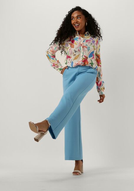 Blaue POM AMSTERDAM Blusen MILA 7149 - large