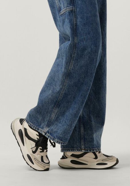 Beige TOMMY JEANS Sneaker Low TOMMY JEANS W FASHION RUNNER - large