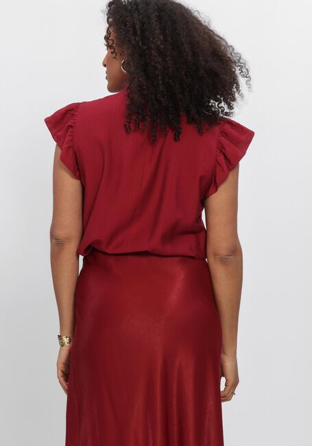 Rote MSCH COPENHAGEN Top MSCHPENINNA SS TOP - large