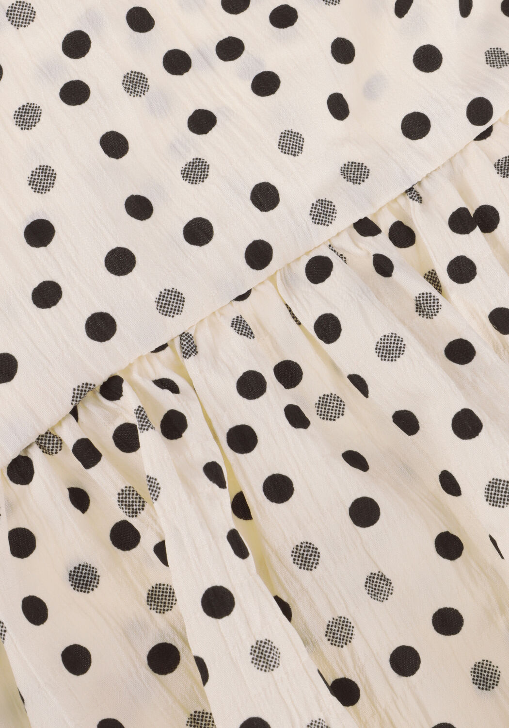 Creme CO'COUTURE Minikleid SUNRISE CROPPED DOT DRESS - large