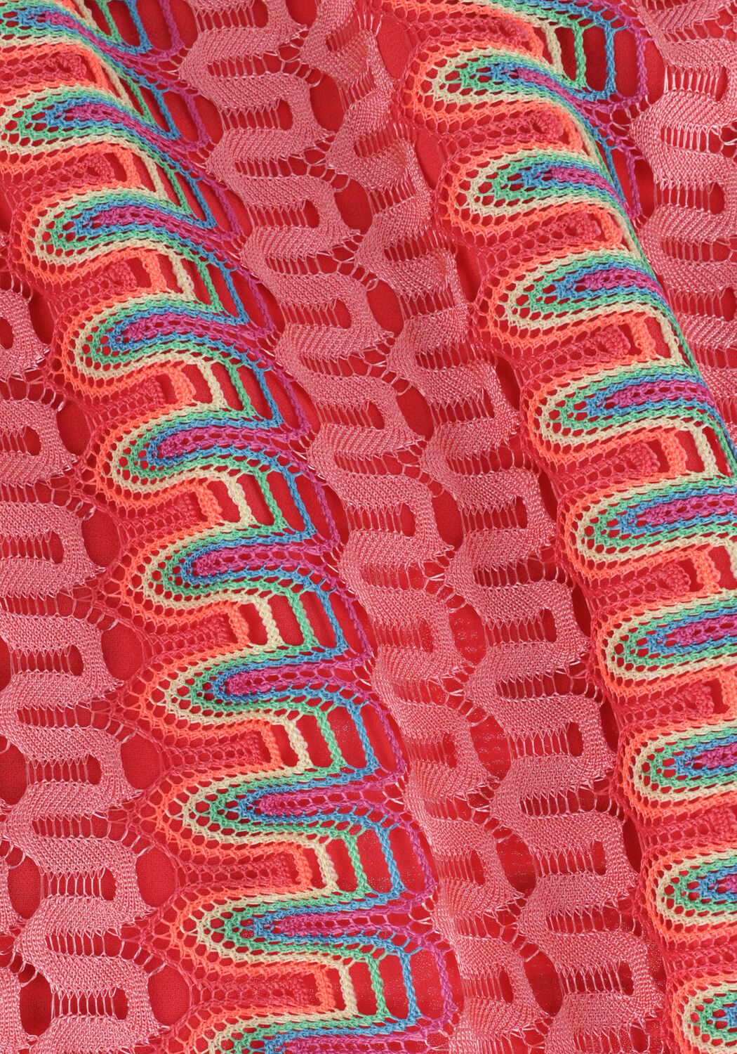 Mehrfarbige/Bunte FREEBIRD Midikleid GALA DRESS - large