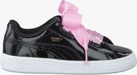Schwarze PUMA Sneaker low BASKET HEART PATENT KIDS - medium