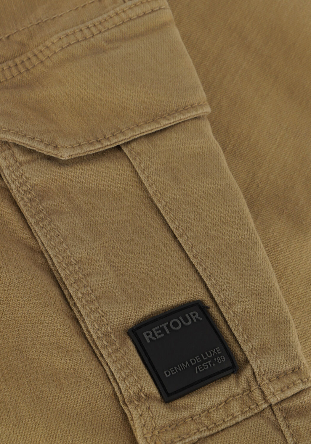 Camelfarbene RETOUR Cargohosen MILAN - large