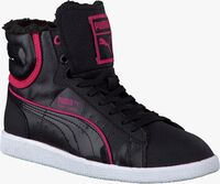 Schwarze PUMA Sneaker FIRST ROUND FUR JR - medium