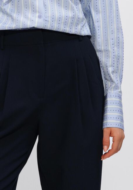 Dunkelblau CO'COUTURE Weite Hose VOLA PLEATED LONG PANT - large