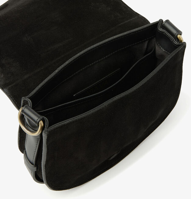 Schwarze VIA VAI Crossbody taschen MAE LIZZY - large