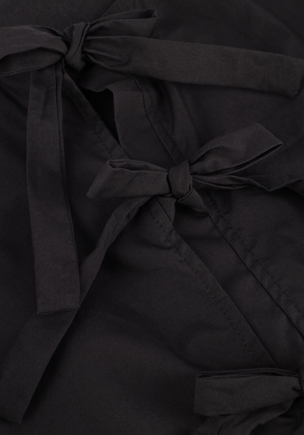 Schwarze NOTRE-V Blusen NV-FREDERICA - large