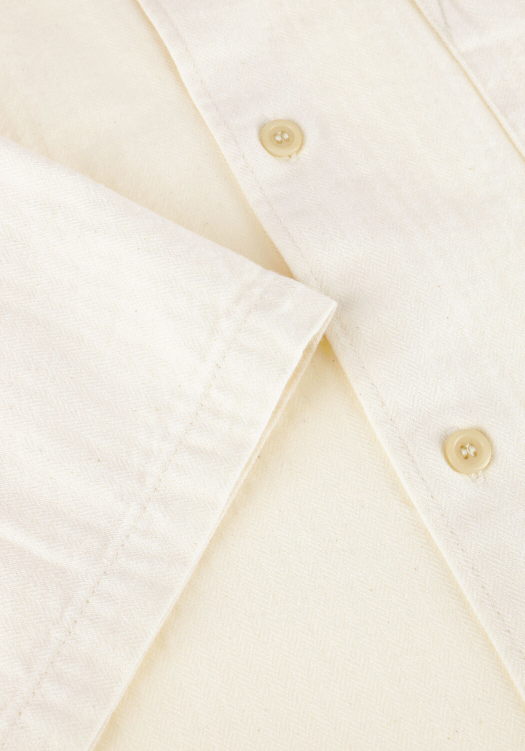 Ecru AMERICAN VINTAGE Casual-Oberhemd KOYBAY - large