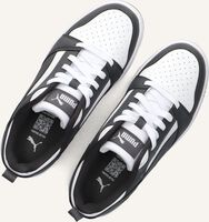 Graue PUMA Sneaker Low REBOUND V6 LO JR Graue PUMA Sneaker Low REBOUND V6 LO JR - medium