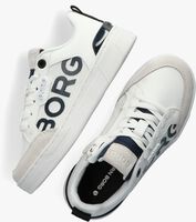 Weiße BJORN BORG Sneaker low T1060 LGO K - medium