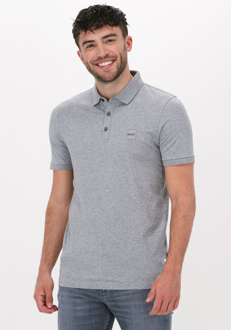 Hellgrau BOSS Polo-Shirt PASSENGER - large