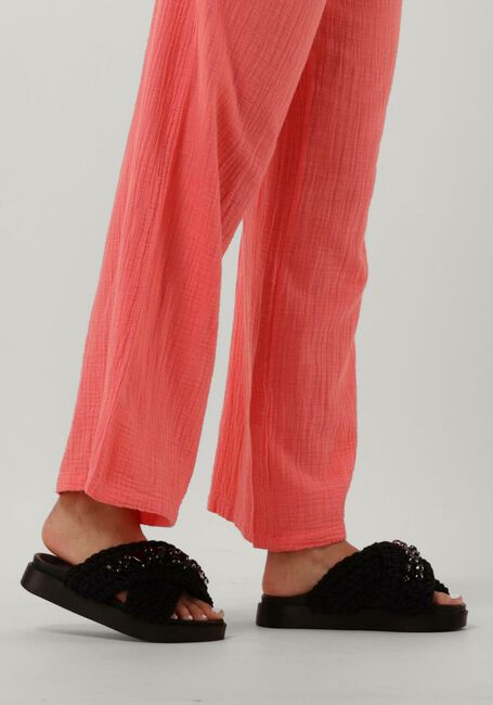 Schwarze INUIKII Pantolette WOVEN STONES - large