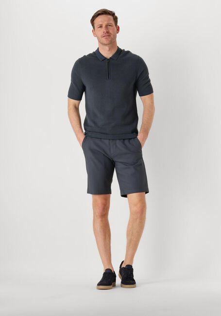 Blaue CAST IRON Hosen RISER SHORTS COMFORT STRETCH - large