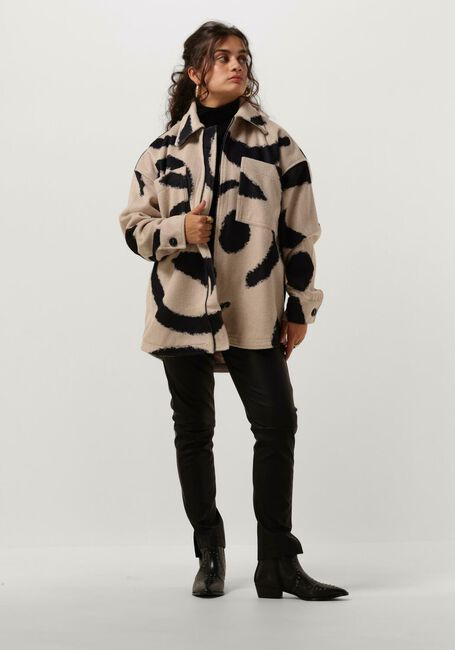 Sand EST'SEVEN Blusen EST’CHAMPS COAT BLOUSE - large