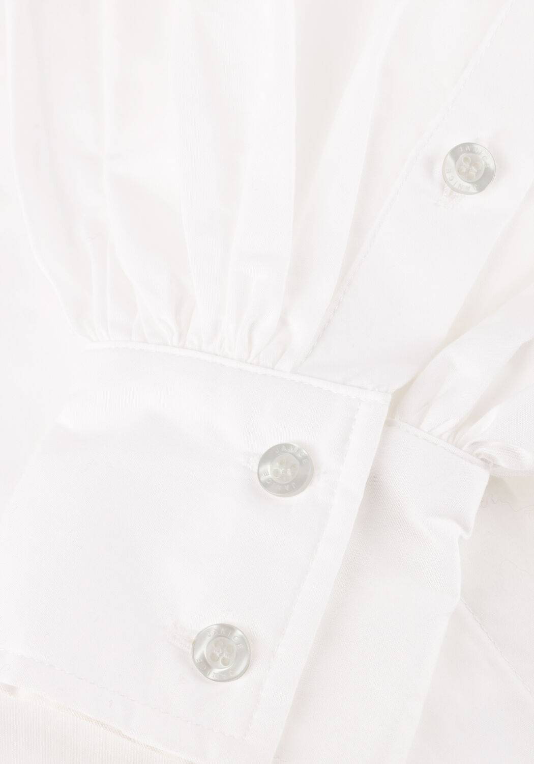 Wei&szlig;e JANICE Blusen STONE - large