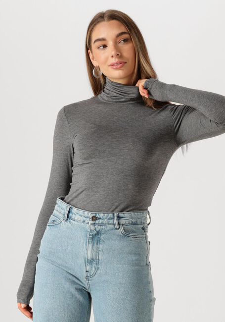 Graue MSCH COPENHAGEN Rollkragenpullover MSCHBETRINA R LS TOP - large