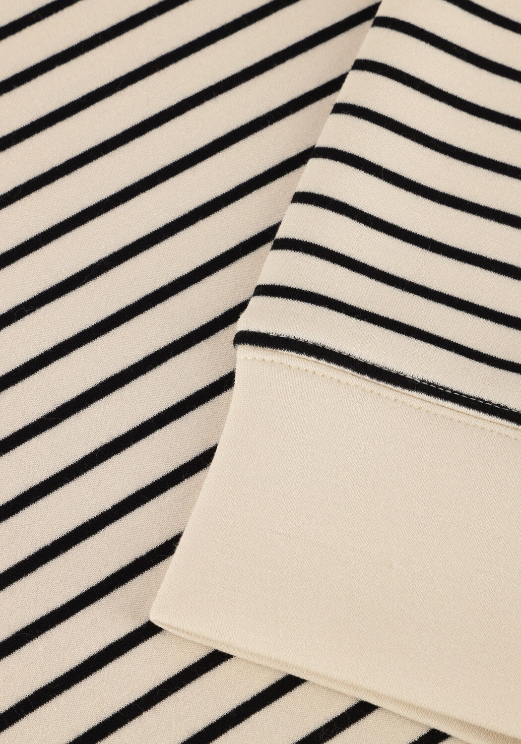 Schwarze MSCH COPENHAGEN Sweatshirt MSCHIMA Q SWEATSHIRT STP - large