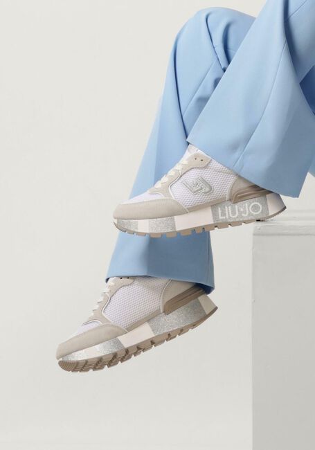 Weiße LIU JO Sneaker Low AMAZING 25 - large