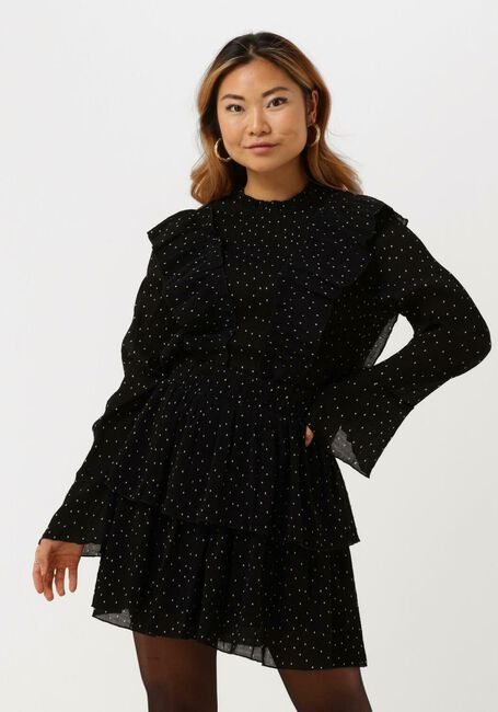 Schwarze Y.A.S. Blusen YASMIGGO LS TOP - large