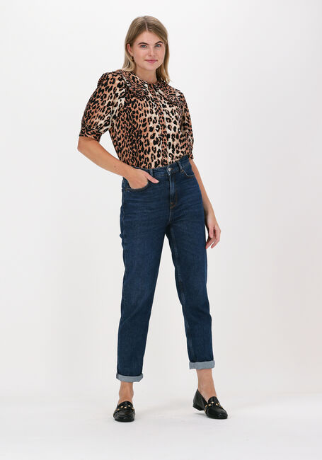 Braune CATWALK JUNKIE Blusen BL WILD LEOPARD - large