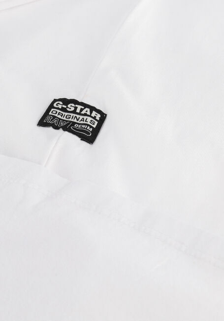 Weiße G-STAR RAW T-shirt LASH R T S/S - large
