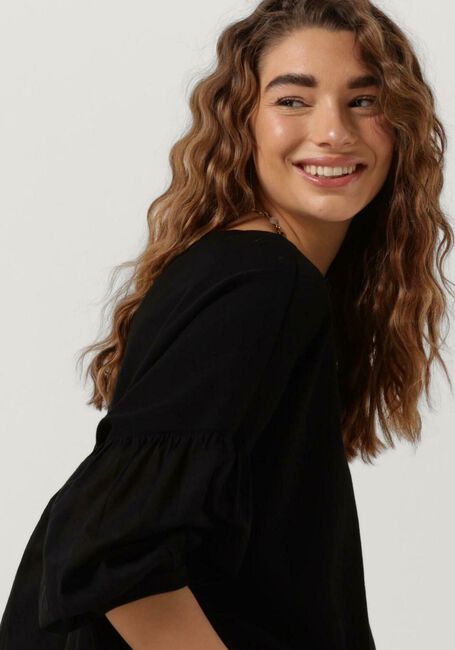 Schwarze 10DAYS Pullover SOFT SWEATER VOILE - large
