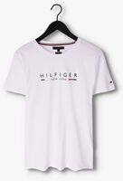 Weiße TOMMY HILFIGER T-shirt HILFIGER NEW YORK TEE