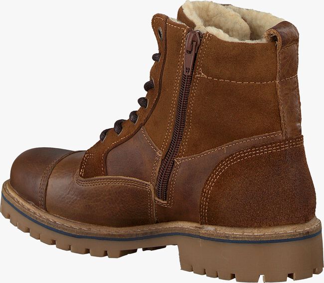 Braune BULLBOXER Schnürboots AHA505 | Omoda