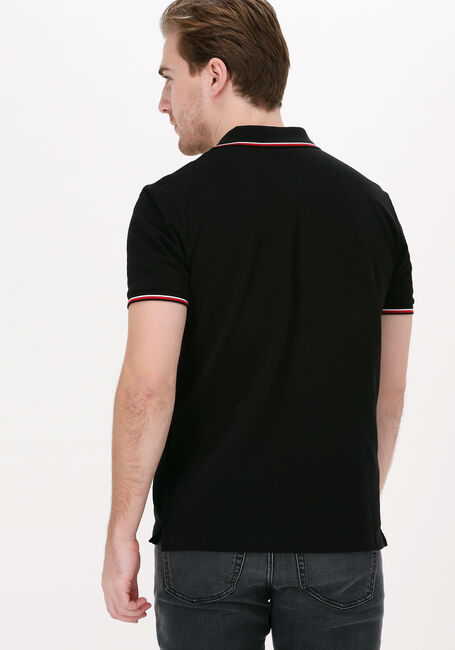 Schwarze DIESEL Polo-Shirt T-SMITH-D - large
