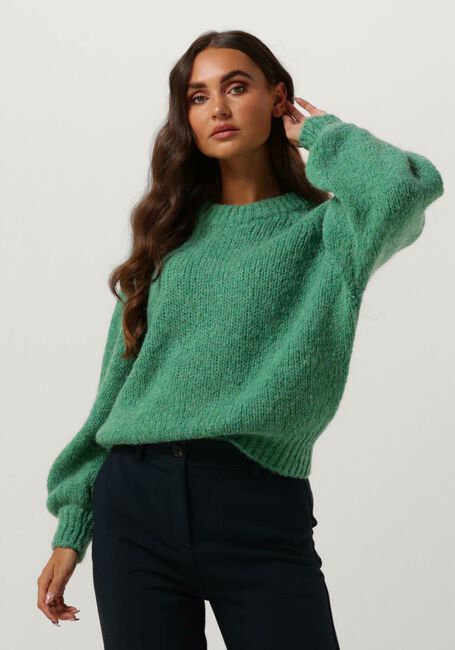Grüne BY-BAR Pullover LUCIA PULLOVER - large