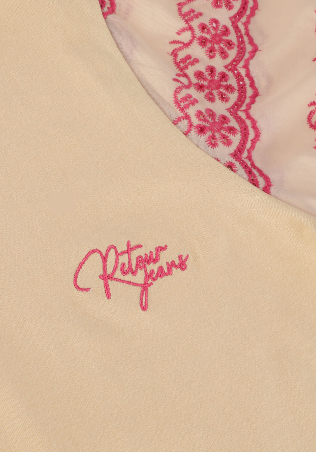 Beige RETOUR T-shirt XENA - large