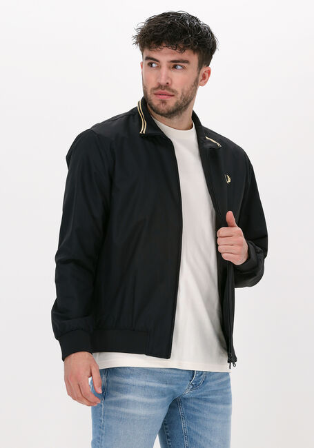 Schwarze FRED PERRY Jack BRENTHAM JACKET - large