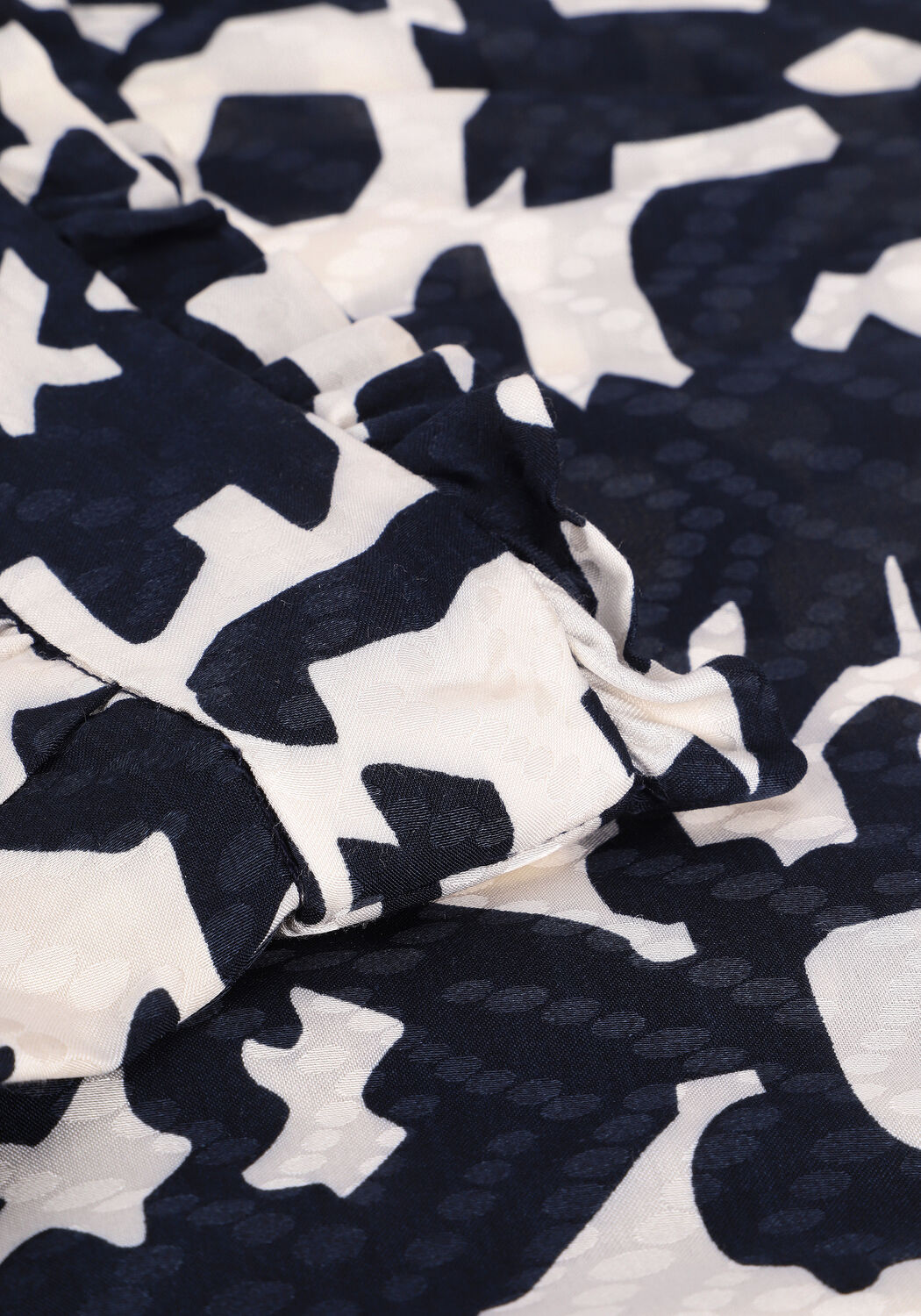 Dunkelblau IDANO Weite Hose JULES - large