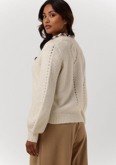 Creme DEA KUDIBAL Strickjacke FAUN - large