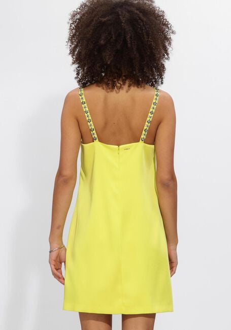 Gelbe TWINSET MILANO Minikleid 261TP2411 - large