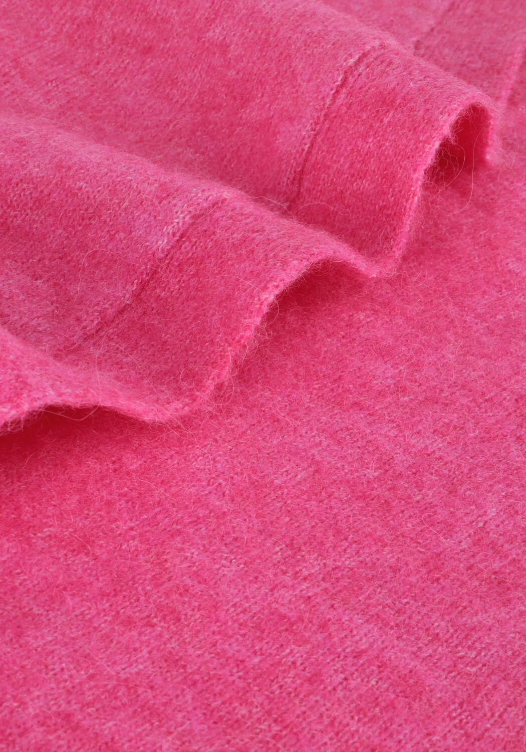 Fuchsie SELECTED WOMEN Strickjacke SLFLULU NEW LS KNIT LONG CARDIGAN B - large