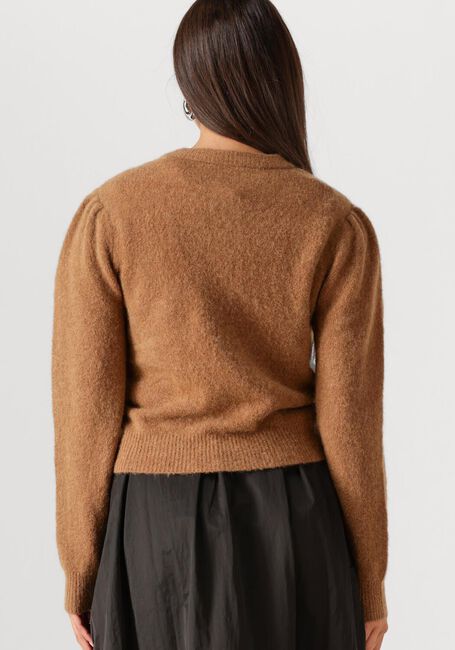 Braune MSCH COPENHAGEN Pullover MSCHMIABELLE HOPE CARDIGAN - large