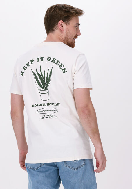 Ecru KULTIVATE T-shirt TS ALOE VERA - large