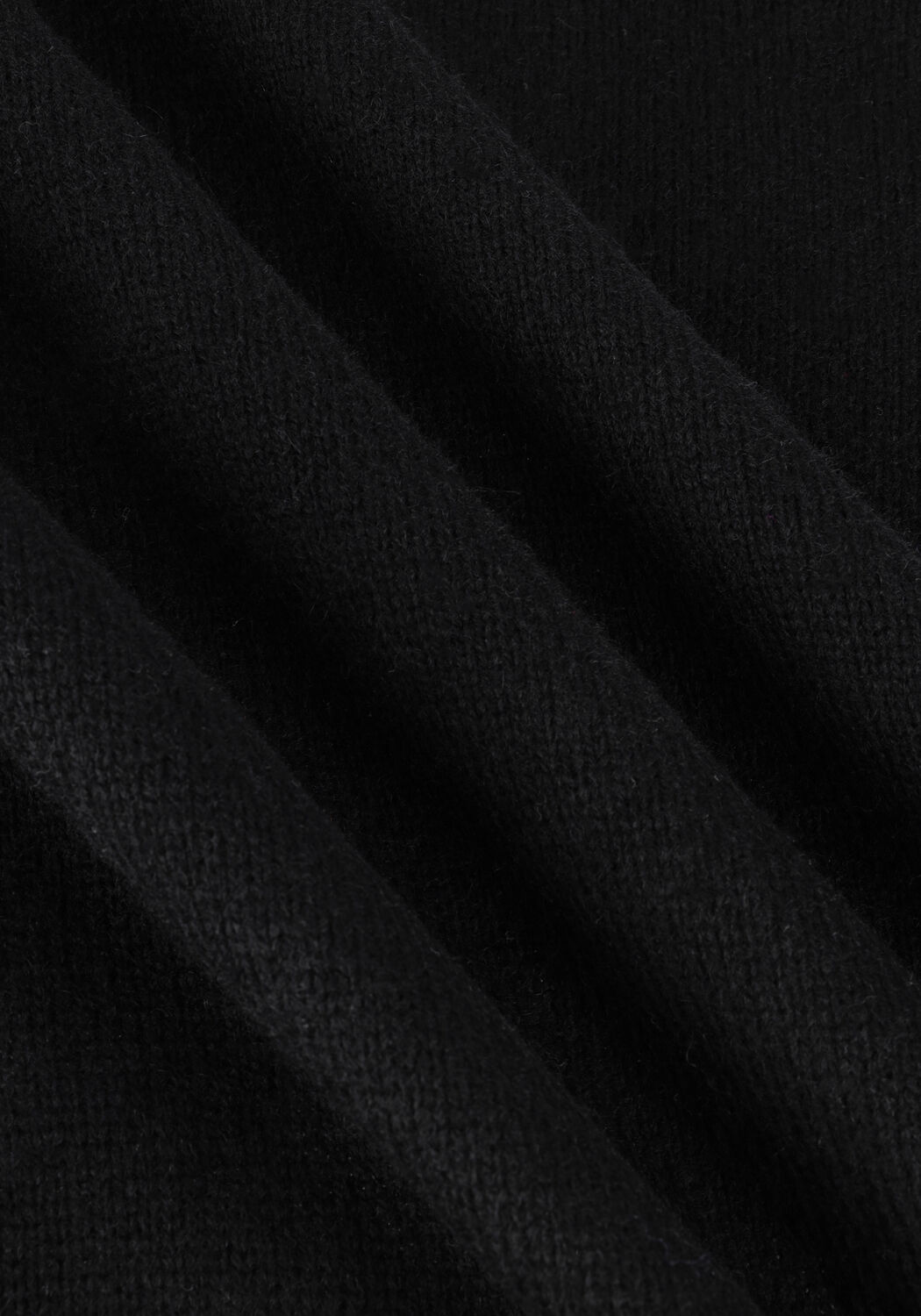 Schwarze ANERKJENDT Rollkragenpullover AKNICO SOLID ROLL NECK LAMBSWOOL - large