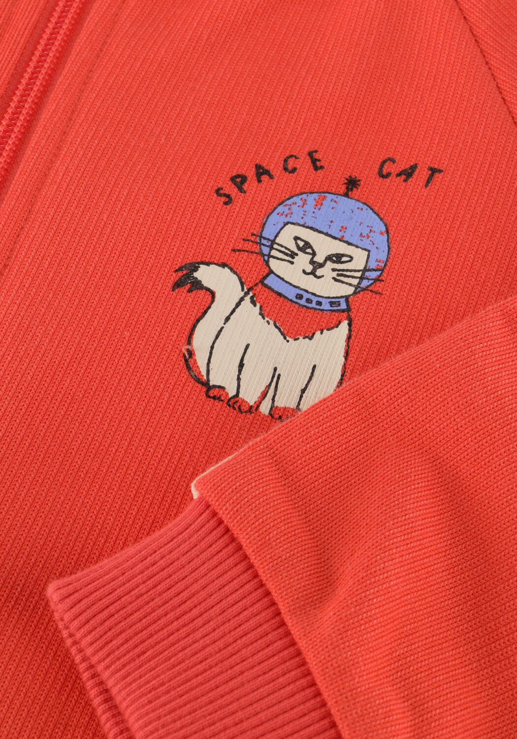 Orangene Sproet & Sprout Strickjacke TRACK JACKET - large