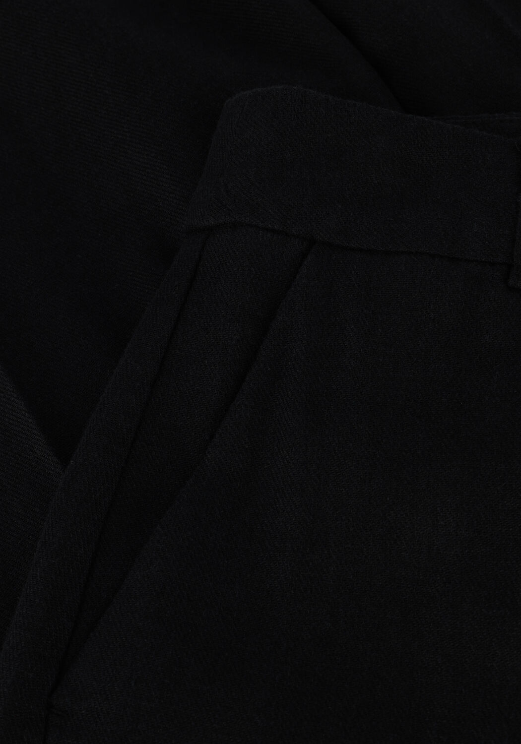 Schwarze ROUGE EDIT Weite Hose ROUSUMMER HW WF TROUSER - large