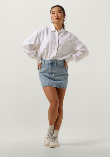 Blaue TOMMY JEANS Minirock IZZIE MR MN SKIRT - large