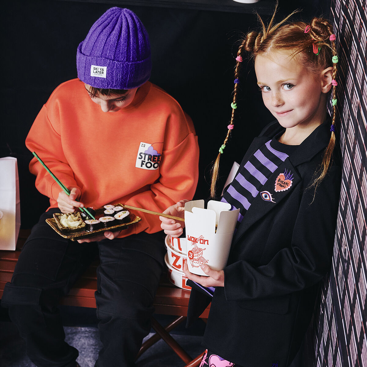 Dunkelblau Z8 Cargohosen MELO - large