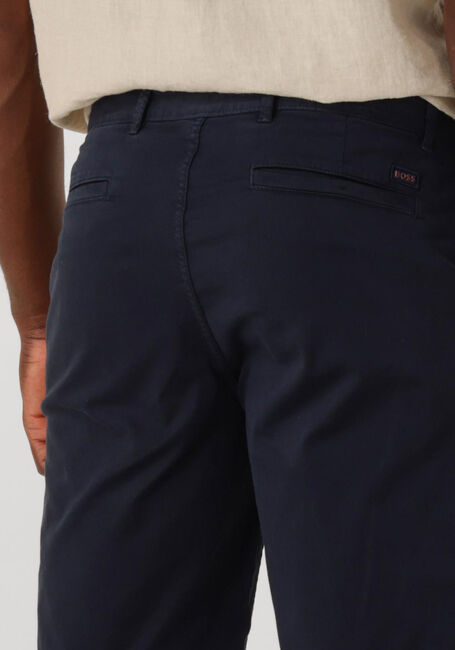 Dunkelblau BOSS ORANGE Kurze Hose CHINO-SLIM-SHORT - large
