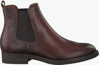Cognacfarbene OMODA Chelsea Boots 280-001MS - medium